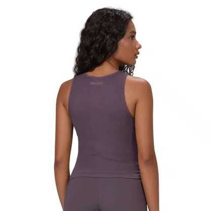 Regata Alto Giro Canelada Sem Costura Feminina 101617-C6051