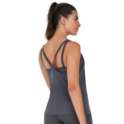 Regata Alto Giro Com Elástico Feminina 2431604-C5894