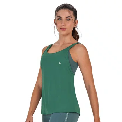 Regata Alto Giro Com Elástico Feminina 2431604-C5913