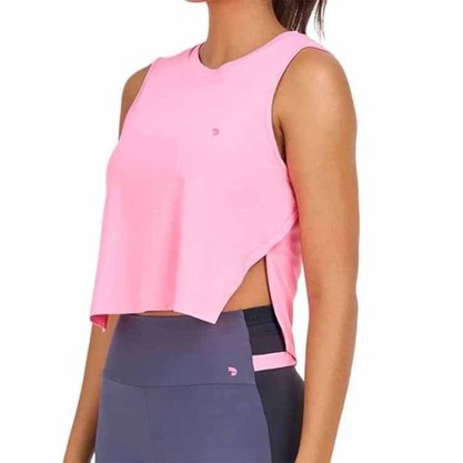 Regata Alto Giro Cropped Transpasse Feminina 2331607-C5657