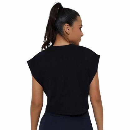 Regata Alto Giro Malhão Cropped Feminino 2332603-C0049