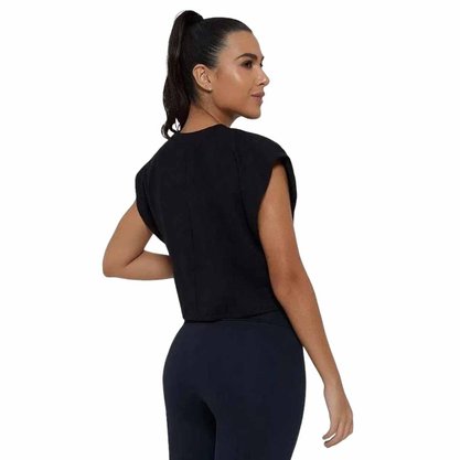 Regata Alto Giro Malhão Cropped Feminino 2332603-C0049