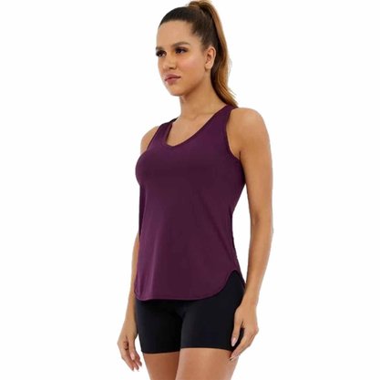 Regata Alto Giro Skin Fit Alongada Feminina 2311624-C5543