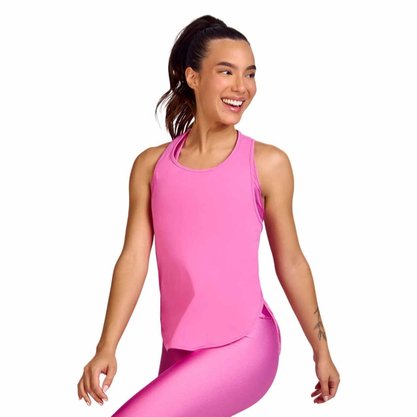 Regata Alto Giro Skin Fit Alongada Feminina 2311624-C5548