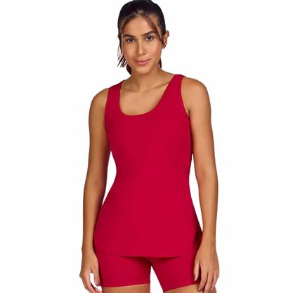 Regata Alto Giro Skin Fit Alongada Feminino  2331602-C5654