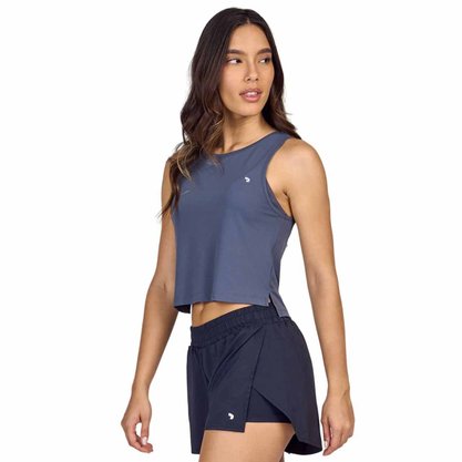 Regata Alto Giro Skin Fit Cropped Ess Feminina 2331605-C5655