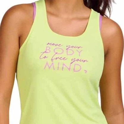 Regata Alto Giro Skin Fit Inspiracional Fem 2331612-C5652