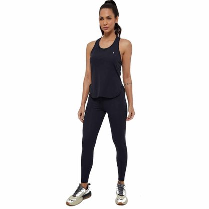 Regata Alto Giro Skin Fit Nadador Feminina 2332602-C0049