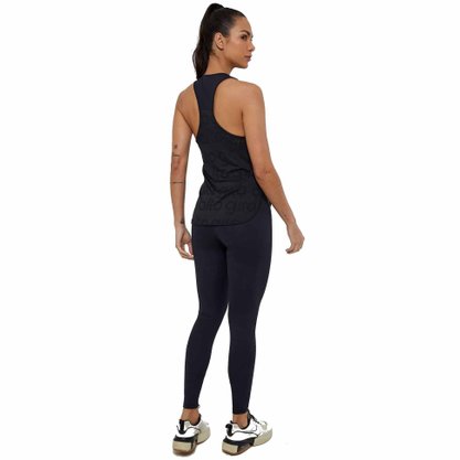 Regata Alto Giro Skin Fit Nadador Feminina 2332602-C0049