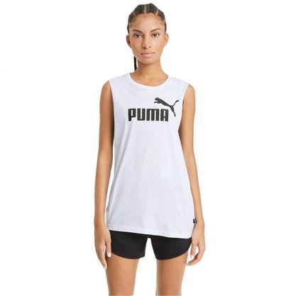 Regata Puma Cavada Essentials Logo Feminina 586864-02