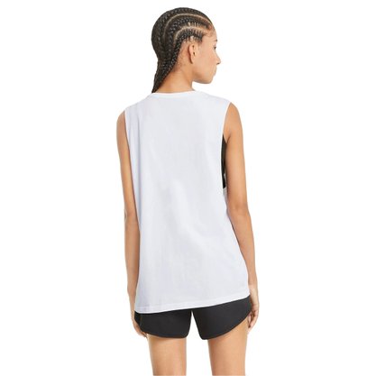 Regata Puma Cavada Essentials Logo Feminina 586864-02