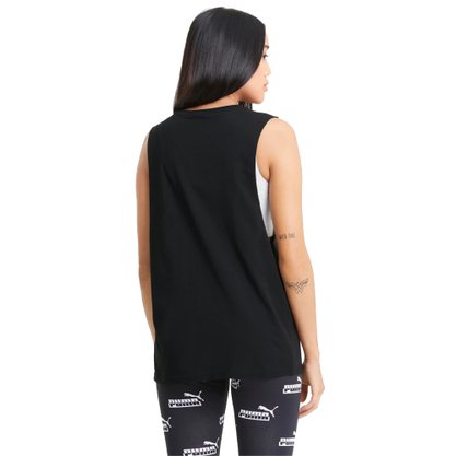 Regata Puma Cavada Essentials Logo Feminina 586864-01