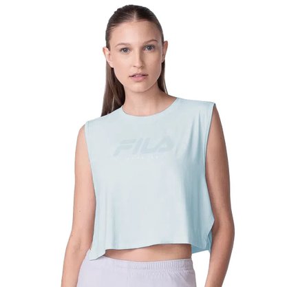 Regata Cropped Fila Performance Feminina F12R073-2667
