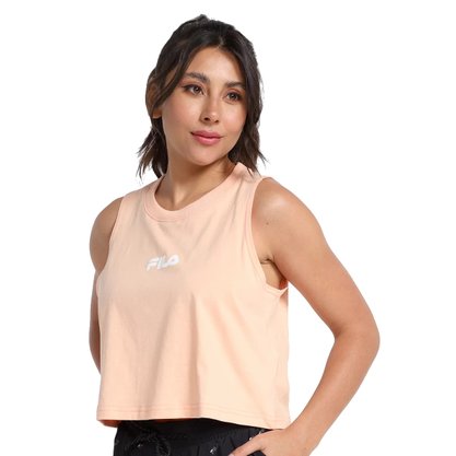 Regata Fila Cropped Letter Feminino 1005703-2586