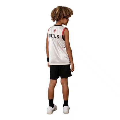 Regata Juvenil Braziline Chicago Bulls Sandbox 131006631Y6