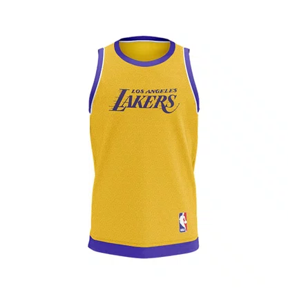 Regata Juvenil Braziline NBA LA Lakers Division 13100661508