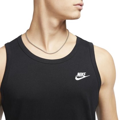 Regata Nike Sportswear Club Masculina BQ1260-010