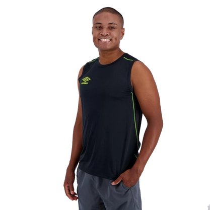 Regata Machão Umbro TWR Texture Masculina 943171-111