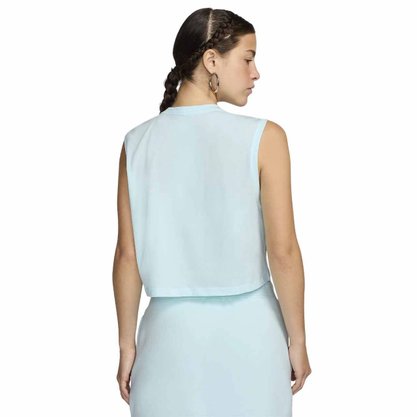 Regata Nike Crooped Portswear Club Feminina FV5505-474