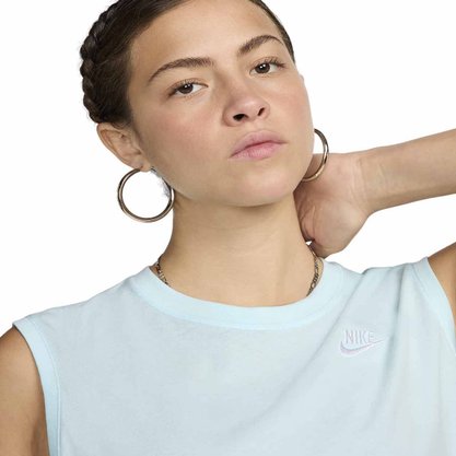 Regata Nike Crooped Portswear Club Feminina FV5505-474