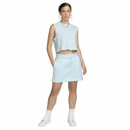 Regata Nike Crooped Portswear Club Feminina FV5505-474