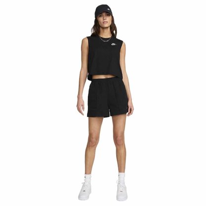 Regata Nike Cropped Sportswear Club Feminina FV5505-010