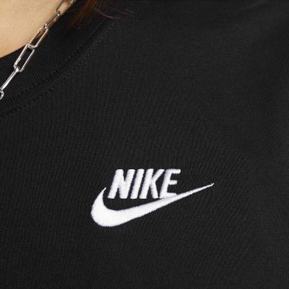Regata Nike Cropped Sportswear Club Feminina FV5505-010