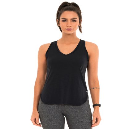 Regata Alto Giro Skin Fit Alongada Feminina 101601-C0049