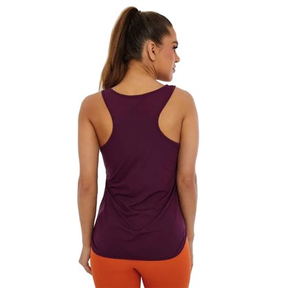 Regata Alto Giro Skin Fit Inspiracional Feminino