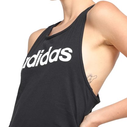 Regata Adidas Logo Linear Feminina GA0681