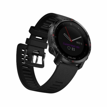 Relógio Polar Grit X Pro Blk Unissex 90085773
