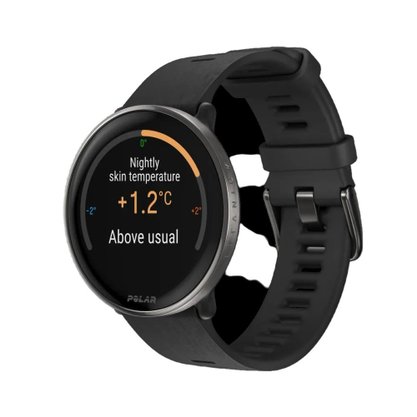 Relógio Polar Ignite 3 Titanium Silicone Unissex 900110027