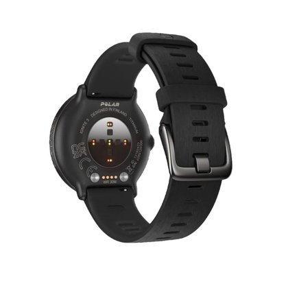 Relógio Polar Ignite 3 Titanium Silicone Unissex 900110027