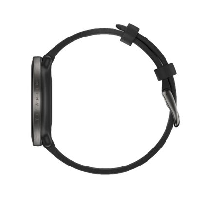 Relógio Polar Ignite 3 Titanium Silicone Unissex 900110027