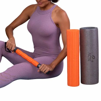 Rolo De Massagem 3 Em 1 Acte Sports Unissex T115