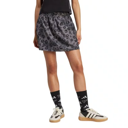 Saia Adidas Animal Print Feminina JM1846