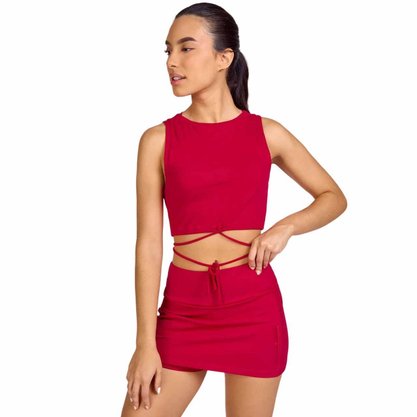 Saia Alto Giro Hyper Ajustada Feminino 2331025-C5654