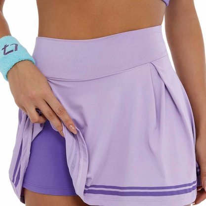 Saia Short Alto Giro UV Sobreposta Feminino 2212003-C5410