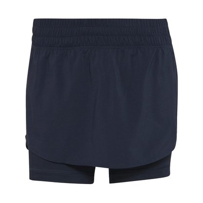 Saia Shorts Adidas Run 3 Stripes Feminino HK9084