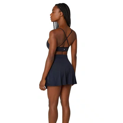 Saia Shorts Alto Giro Eterna Sobreposta Evase 101005-C0049