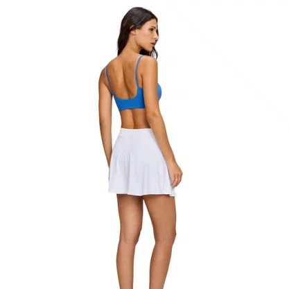Saia Shorts Alto Giro Eterna Sobreposta Evase 101005-C5100