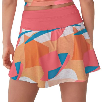 Saia Shorts Fila Sand BT Feminina F12TN00167-3115
