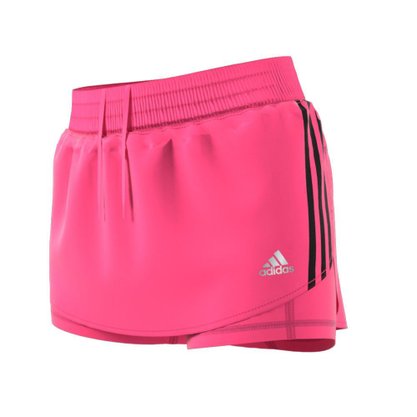 Saia Shorts Adidas Running 3 Stripes Feminina HK9085