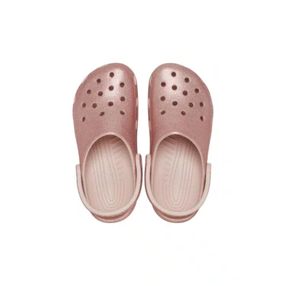 Sandália Crocs Classic Glitter Clog Feminina 205942-6WV