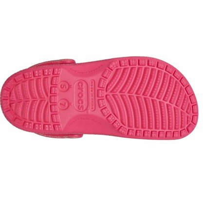 Sandália Crocs Classic Iridescent Glitter Cg Fem 211005-6ZQ