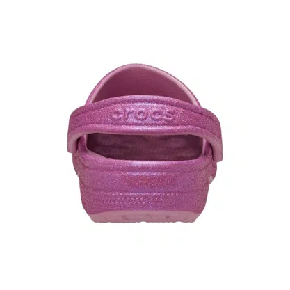 Sandália Crocs Classic Iridescent Glitter Feminino 211005-5BX