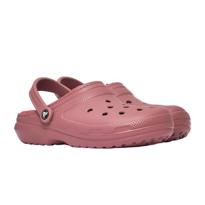 Sandália Crocs Classic Lined Clog Feminina 203591-5PG