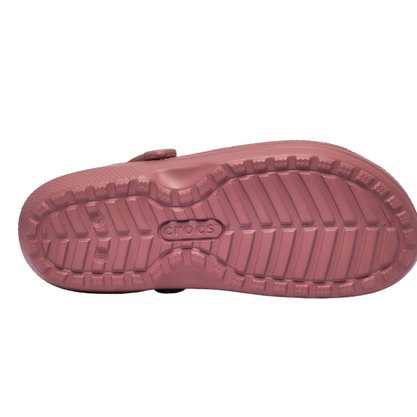 Sandália Crocs Classic Lined Clog Feminina 203591-5PG