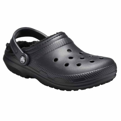 Sandália Crocs Classic Lined Clog Masculino 203591-060