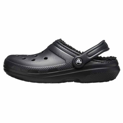 Sandália Crocs Classic Lined Clog Masculino 203591-060